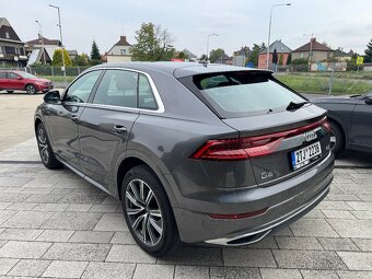 Audi Q8 50 TDI 210kW Tiptronic Quattro S-line TOVÁRNÍ ZÁRUKA - 3