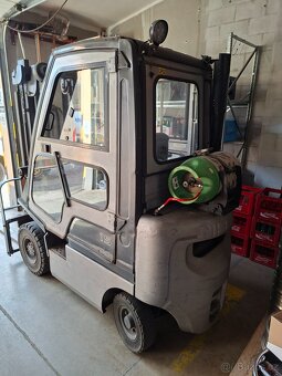 Vysokozdvižný vozík NISSAN PD01A15pq použitý - 3