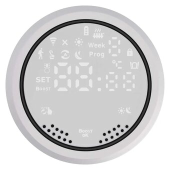GoSmart digitální termostatická hlavice P5630S ZigBee - 3