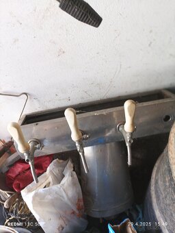 Výčep, nerezový stůl s dřezem, nábytek - 3