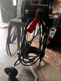 Protool SBP 285 s protool vozíkem a pilovými plátky - 3