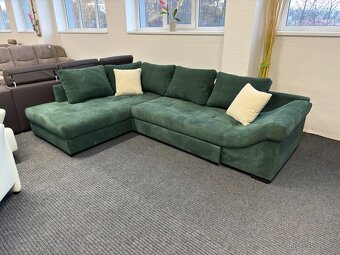 Sedací souprava rohová - rozkládací - NEPOUŽITÉ - 3