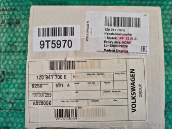 mlhovka Škoda Octavia RS, SCOUT,  Fabia , SCOUT 1Z0941700E - 3