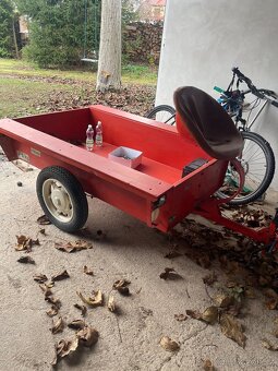 Tera Vary s valníkem a rotavátorem - 3