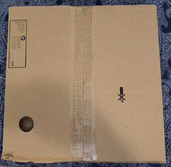 IKEA - nástavec na knihovnu Billy 40x28x35 bíle mořený dub - 3