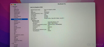 MacBook Pro 13" 2015(A1502)/i5 2,9GHz/8GB RAM/256GB SSD/IRI - 3