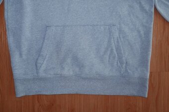 Šedá mikina, vel. L, zn. Hollister - 3