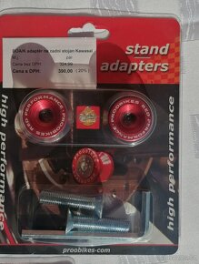 Adaptér na zadní stojan Kawasaki - 3