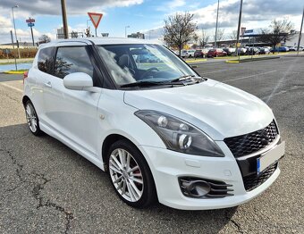SUZUKI SWIFT 1.6i 136 PS SPORT MANUÁL BI-XENON ALU 17 - 3