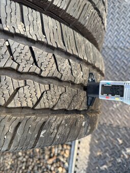 215/65/16c - Continental zimní pár pneu - 3