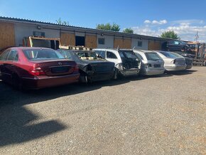 MERCEDES W211 KOMBI,SEDAN DÍLY - 3