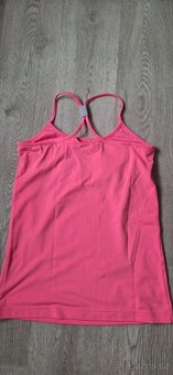 Sportovní růžové tílko Adidas - 3