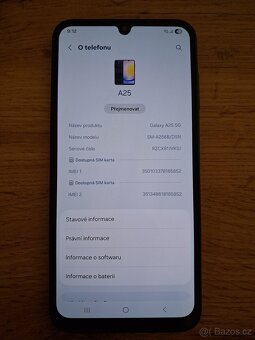 Samsung Galaxy A25 5G 6GB/128GB - 3