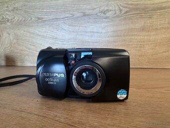 RETRO Analogový Fotoaparát OLYMPUS ∞ STYLUS - 3