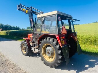 Zetor 7045 + čelní nakladač - 3