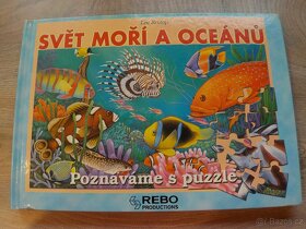 Igráček 2 ks, Kniha puzzle moře - 3