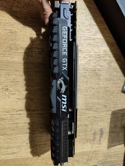 Grafická karta nVidia msi GTX 1080ti 11GB - 3