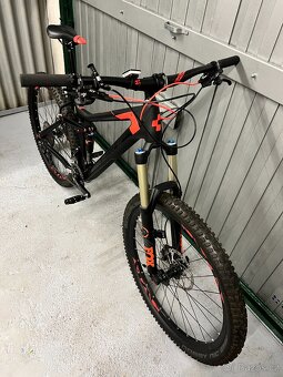 Carbonové kolo CUBE STEREO 140 C:62 Race 27,5 TOP STAV - 3