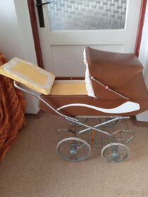 Dětský retro kočárek - 3