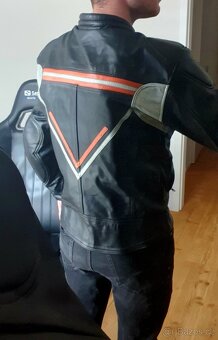 Kožená bunda na motorku - 3