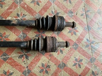 Poloosy bmw e46, 316i - 3