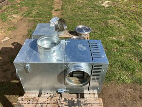 Sestava ventilátoru ke krbové vložce - 3