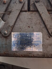 Plechový box na nářadí (1974) - 3