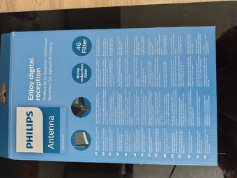 TV digitální anténa Philips -nové - 3