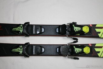 lyže Fischer Rc 4 110 cm , lyžaky - 3