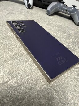 Samsung galaxy S24 Ultra 512GB fialový - 3