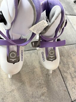 Dětské zimní brusle Decathlon 32-34 - 3