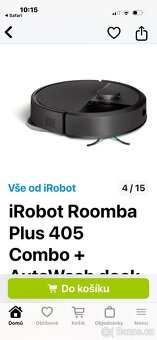 Irobot Roomba plus 450 nove - 3