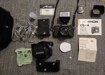 Fotoaparát Chion CE-4,  zrcadlovka - 3
