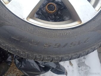 Sada alu kol 5x112   R17 - 3