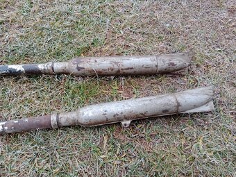 Výfuky Jawa 250 pérák - 3