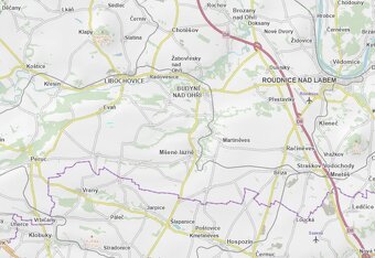 Prodej podílu 1/12 pole 1 120 m², Mšené-lázně - 3