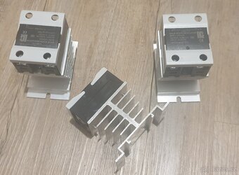 40A 0-10V Regulator Jednofázový SSR - 3