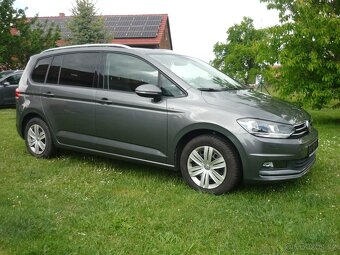 VW Touran, 1,6Tdi, rv 2018, 7 míst - 3