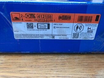 Brzdové kotouče Ate 24.0112-0158.1 2x - 3