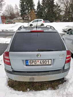 Škoda octavia 2, 1.9TDI 77kW - 3