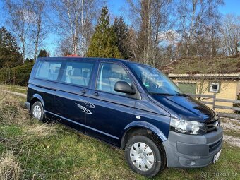 Prodám transportér t5 long 75kw - 3