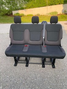 Sedačka Vivaro Trafic Primastar - 3