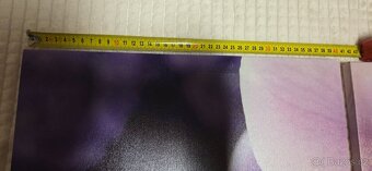 3 dílný obraz s orchidejí - 3