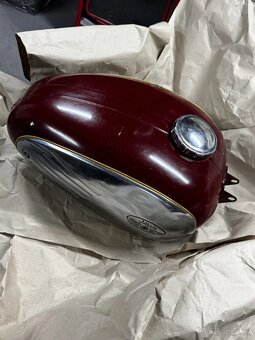 Originální nádrž Jawa 350/360 - 3