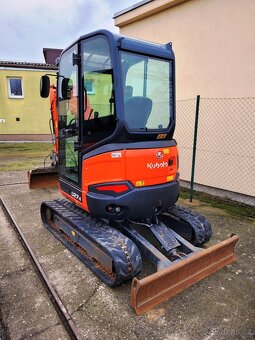 minirypadlo Kubota U27-4 - 3