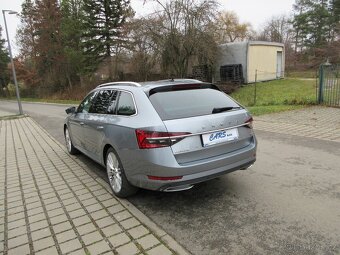Škoda Superb iV, Laurin&Klement, Pano, Masáže - 3