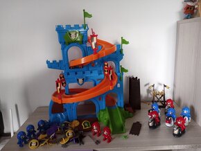 Hrad tobogán dráha - 3