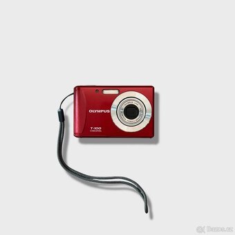 OLYMPUS T-100 (red) - 3