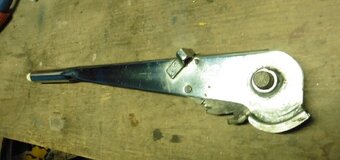 VW Brouk- ruční brzda - 3