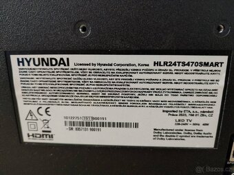 24" Hyundai HLR24TS470 SMART - 3